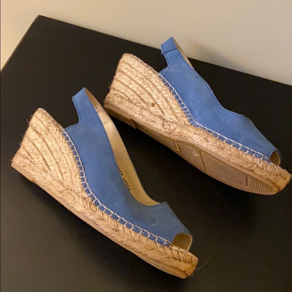 New Fabiolas Espadrille Wedge Shoes